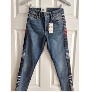 Levi's 721 Anthropologie High Rise Jeans crafted